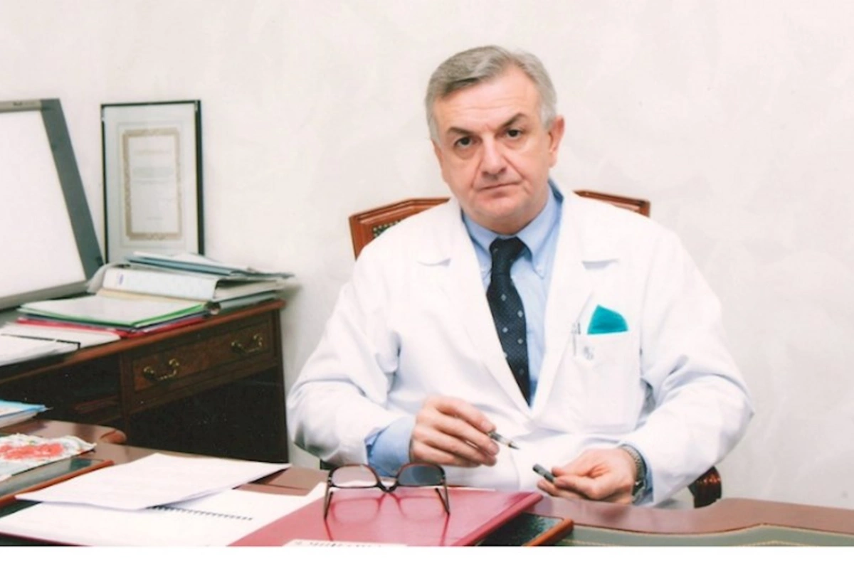 Azərbaycanlı alim Məmmədbağır Əliyev “Şərəf” ordeni ilə təltif edilib