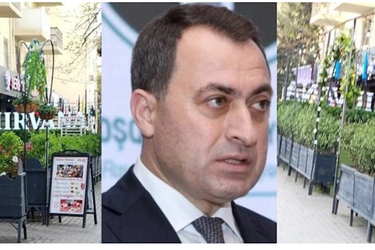 “Nirvana” və “Şərifoğlu kabab” restoranları səkini zəbt ediblər — FOTOLAR