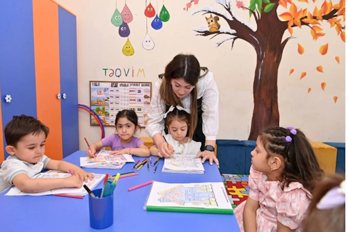 Bağça müəllimlərinin DİQQƏTİNƏ — YENİLƏNİB