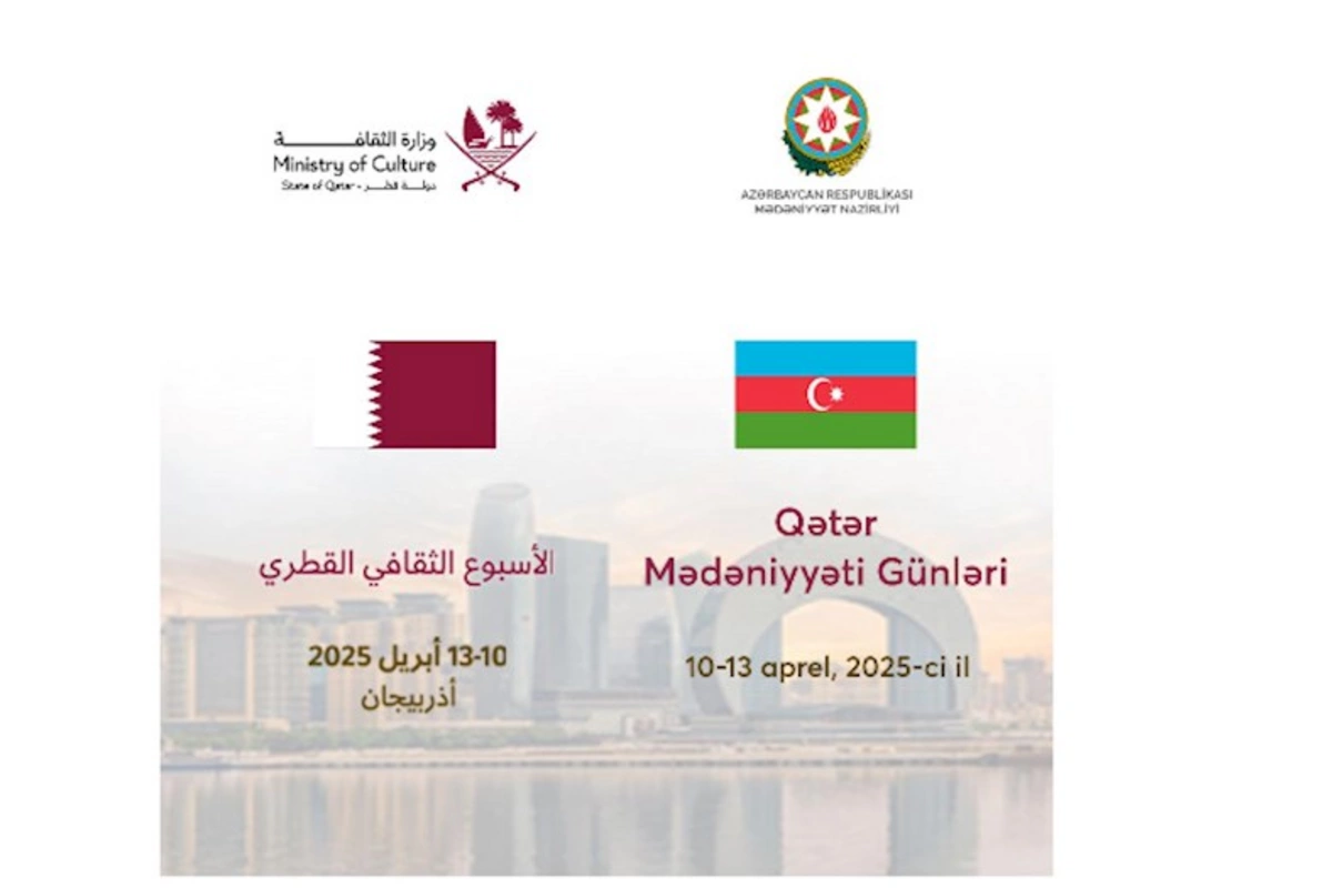 Bakıda Qətər Mədəniyyəti Günləri keçiriləcək