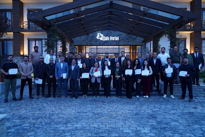 Zəngilana və Ağalı Hotelə tanışlıq turu keçirildi — FOTOLAR