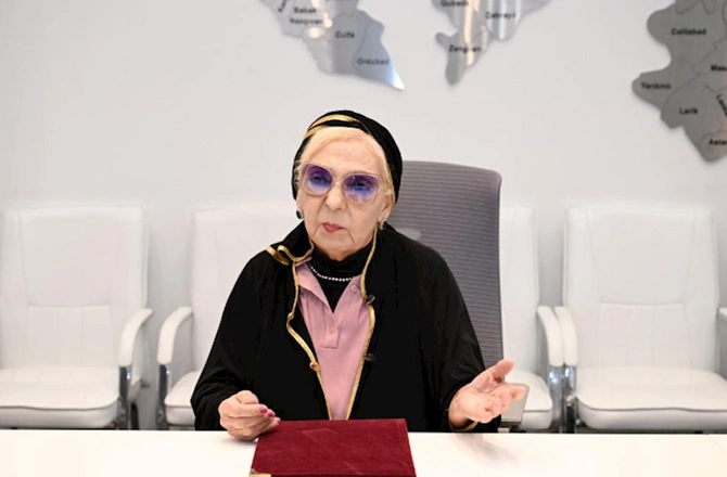 Mədəniyyət naziri tərəfindən Bakıda növbəti vətəndaş qəbulu keçirilib — FOTOLAR