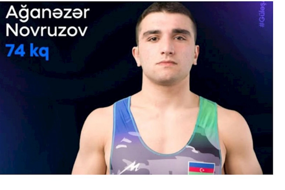 Daha bir güləşçimiz Avropa çempionatında bürünc medal qazandı