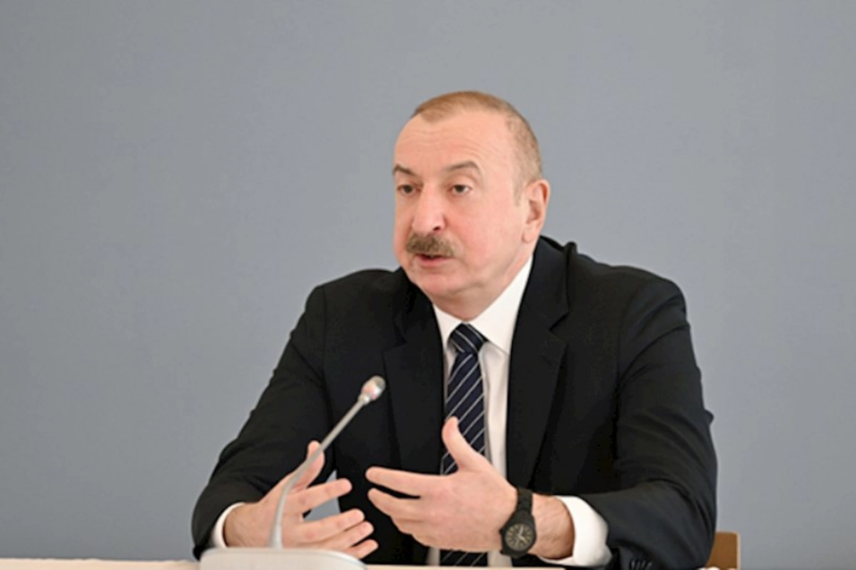 “Dedilər ki, üzr istəməyəcəklər, elə deyil, Hikmət?” — Prezident (VİDEO)