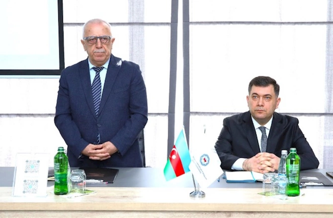 AHİK-nin Əmək və Sosial Münasibətlər Akademiyasında təlim mərkəzi fəaliyyətə başlayıb — FOTOLAR