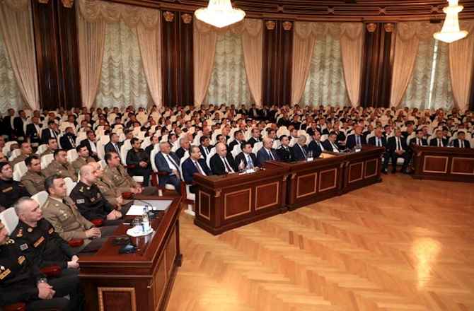 Yanğın təhlükəsizliyi ilə bağlı regional müşavirə keçirilib — FOTOLAR