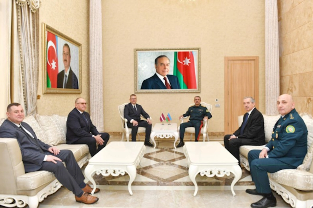 Azərbaycan və Latviya sərhəd təhlükəsizliyi ilə bağlı təcrübə mübadiləsi həyata keçirə bilərlər