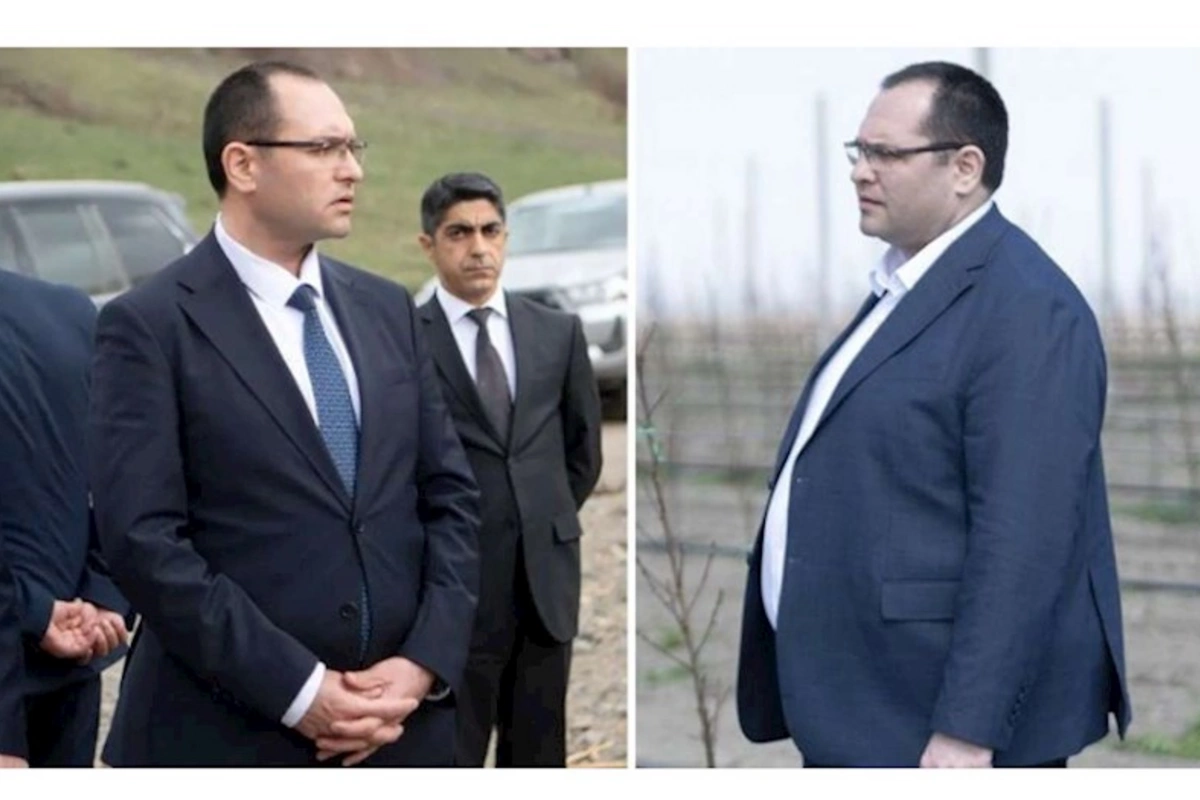 Azərbaycanlı nazir bir ilə 50 kiloqrama yaxın arıqlayıb