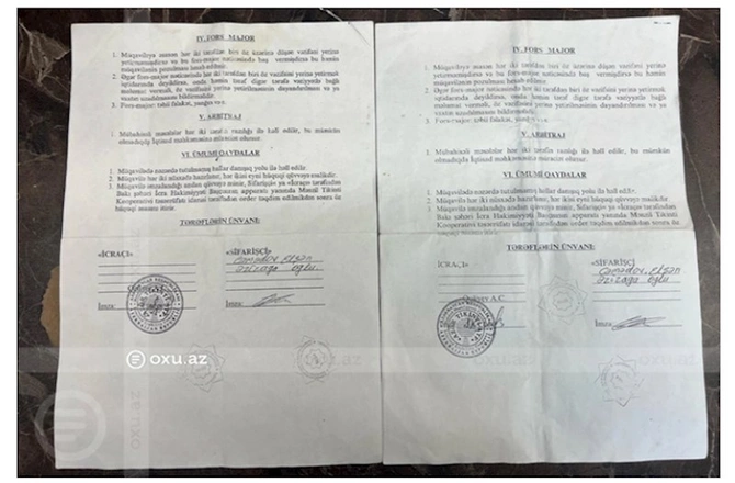 Şərurlu İsfəndiyardan NÖVBƏTİ ŞİKAYƏT: 18 ildir mənə 73 min dollar borcludur, QAYTARMIR — FOTOLAR