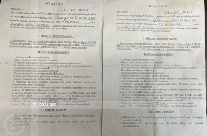 Şərurlu İsfəndiyardan NÖVBƏTİ ŞİKAYƏT: 18 ildir mənə 73 min dollar borcludur, QAYTARMIR — FOTOLAR