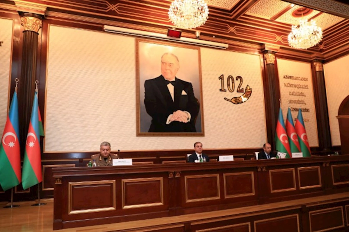 Yanğın təhlükəsizliyi ilə bağlı regional müşavirə keçirilib — FOTOLAR