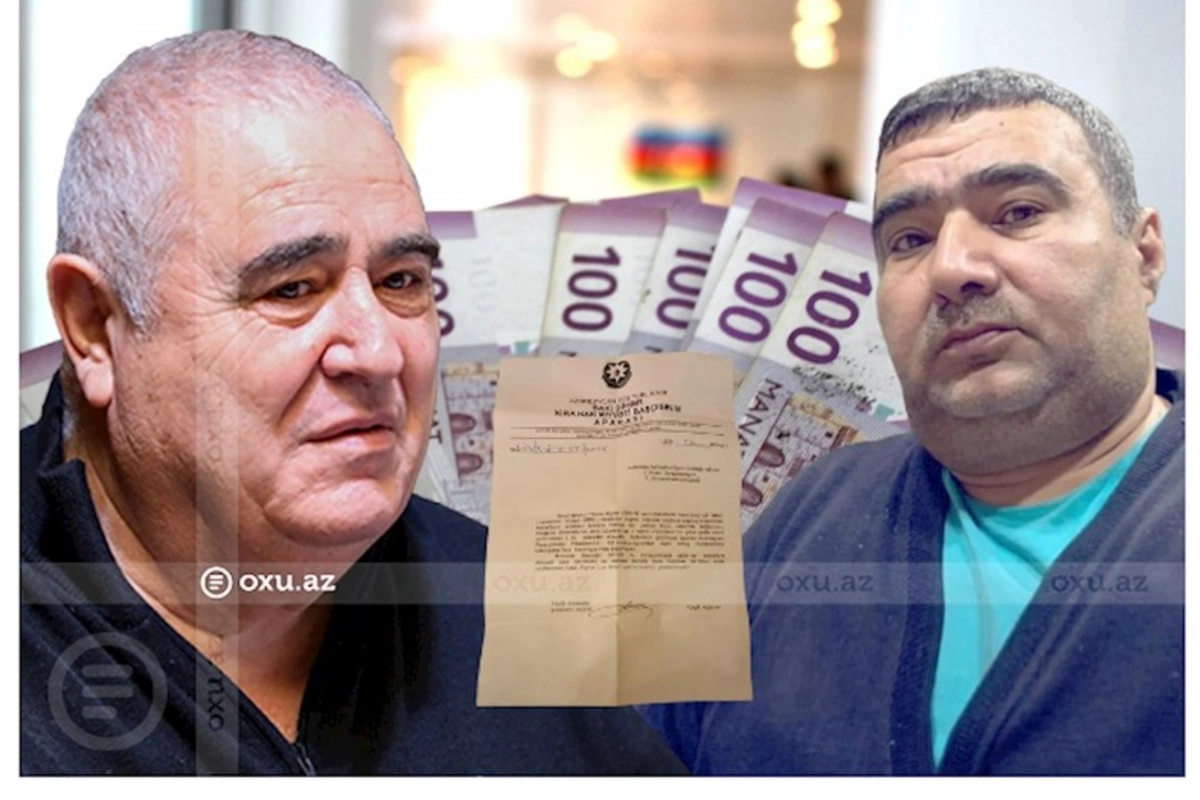 Şərurlu İsfəndiyardan NÖVBƏTİ ŞİKAYƏT: 18 ildir mənə 73 min dollar borcludur, QAYTARMIR — FOTOLAR