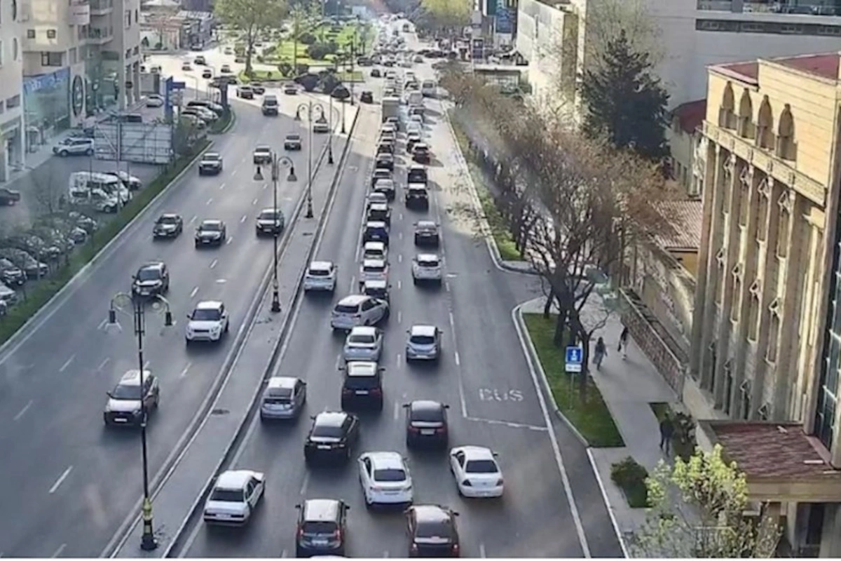 Tıxac olan yolların SİYAHISI