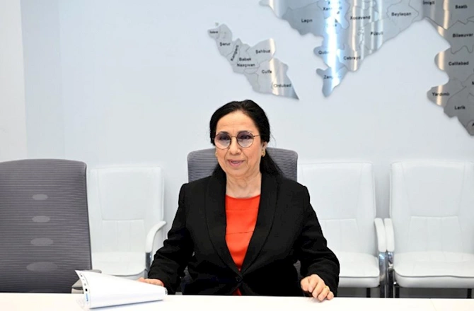 Mədəniyyət naziri tərəfindən Bakıda növbəti vətəndaş qəbulu keçirilib — FOTOLAR