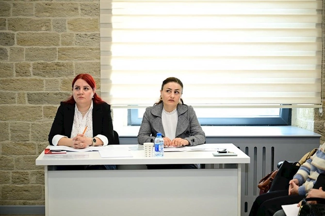 Attestasiyanın müəyyən etdiyi ehtiyaclara uyğun təlimlərə başlanılır — FOTOLAR Attestasiyanın müəyyən etdiyi ehtiyaclara uyğun təlimlərə başlanılır — FOTOLAR