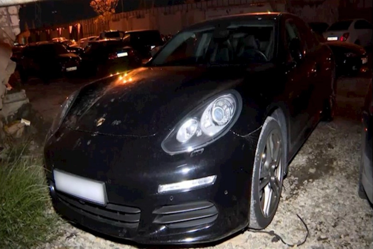 Bakıda “Porche” ilə sərxoş halda avtoxuliqanlıq edən sürücü həbs olunub