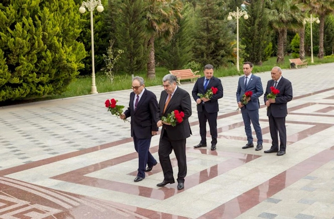 Salyanda Rayon Ağsaqqallar Şurasının hesabat yığıncağı keçirildi — FOTOLAR Salyanda Rayon Ağsaqqallar Şurasının hesabat yığıncağı keçirildi — FOTOLAR