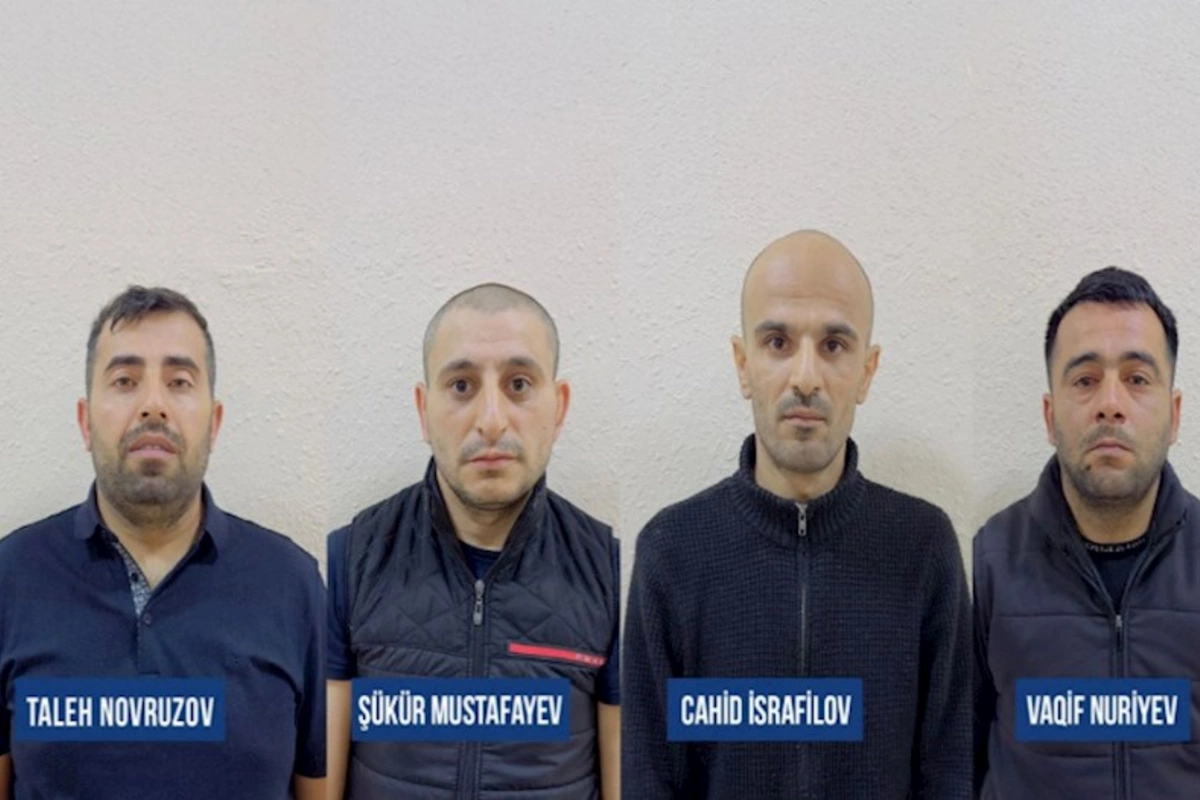 İcarəyə götürdükləri maşınlarla oğurluq edən dəstə üzvləri ƏLƏ KEÇDİLƏR