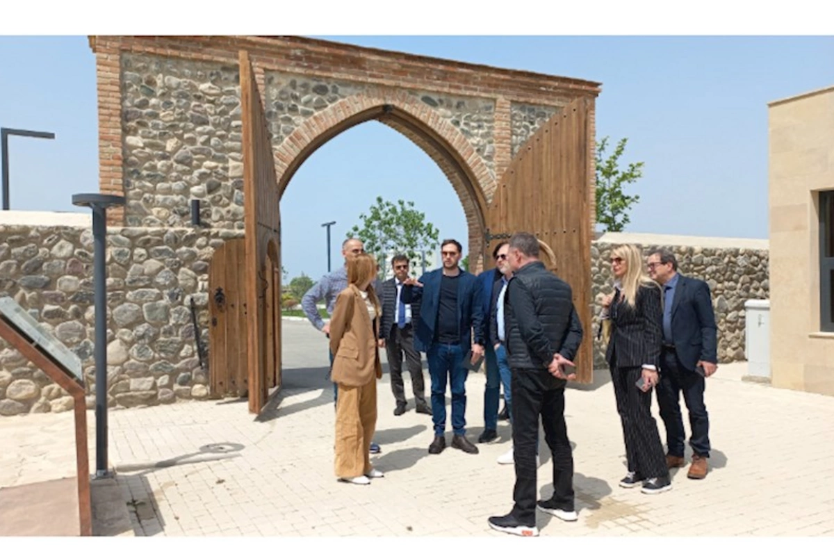 İtaliyalı parlamentarilər Ağdama gəliblər