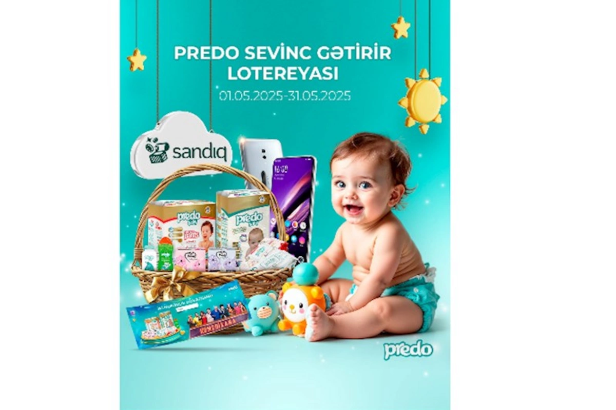 Predo “Sevinc Gətirir” lotereyasına başladı