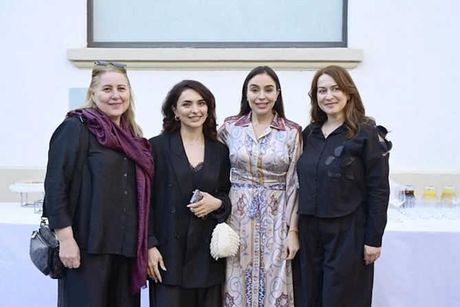 MAMA “Ana təbiət” sərgisinin Romada təqdimatı olub — FOTOLAR
