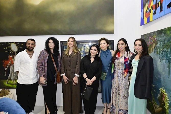MAMA “Ana təbiət” sərgisinin Romada təqdimatı olub — FOTOLAR