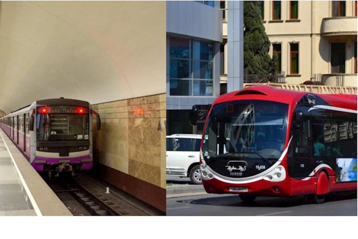 Metro və avtobuslarla bağlı ŞAD XƏBƏR: Bundan sonra ödənişlər…