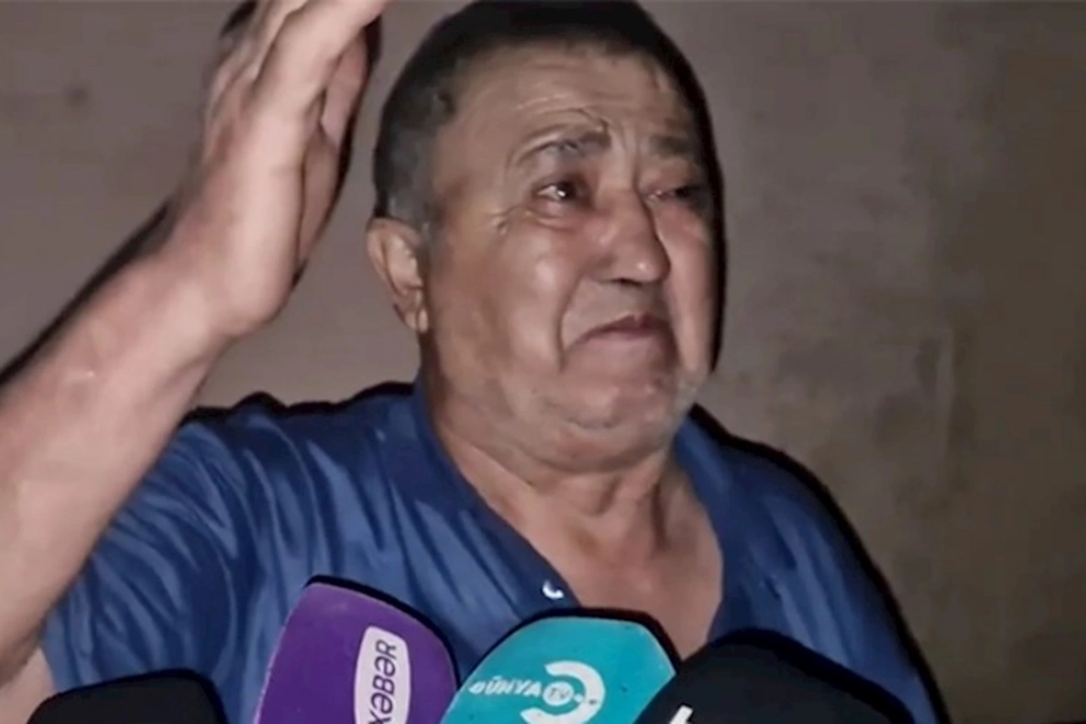 “Evi özüm yandırdım ki, arvadıma, oğluma qalmasın” — VİDEO