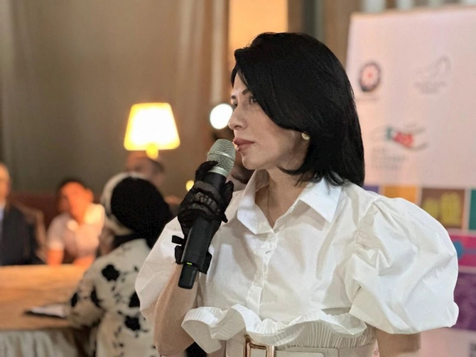 Gəncə Dövlət Filarmoniyasinin Sözün gücü layihəsi nüsrət kəsəmənliyə həsr olunub — FOTOLAR