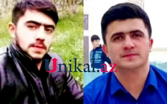 Şabranda qəzada ölən qardaşların fotosu