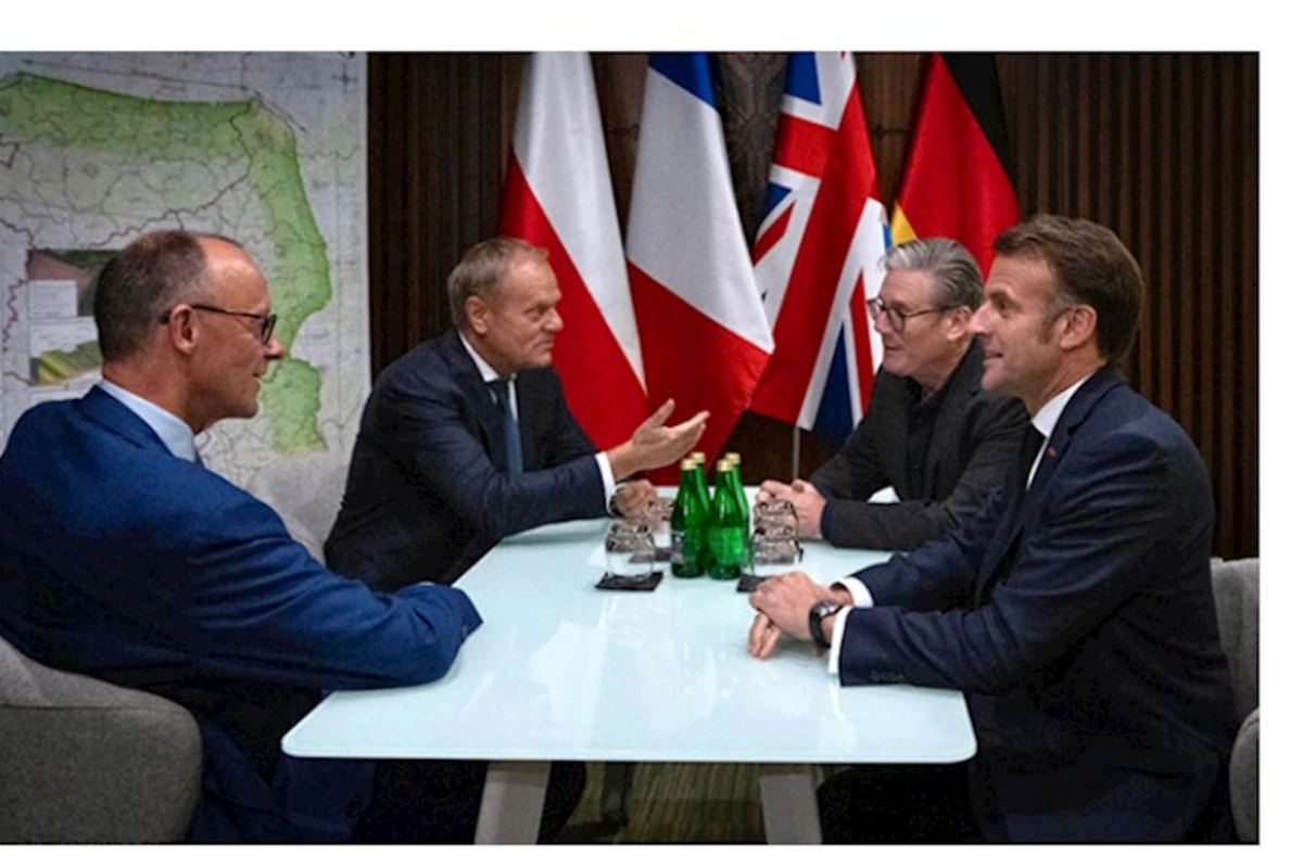 4 ölkənin lideri Kiyevdədir