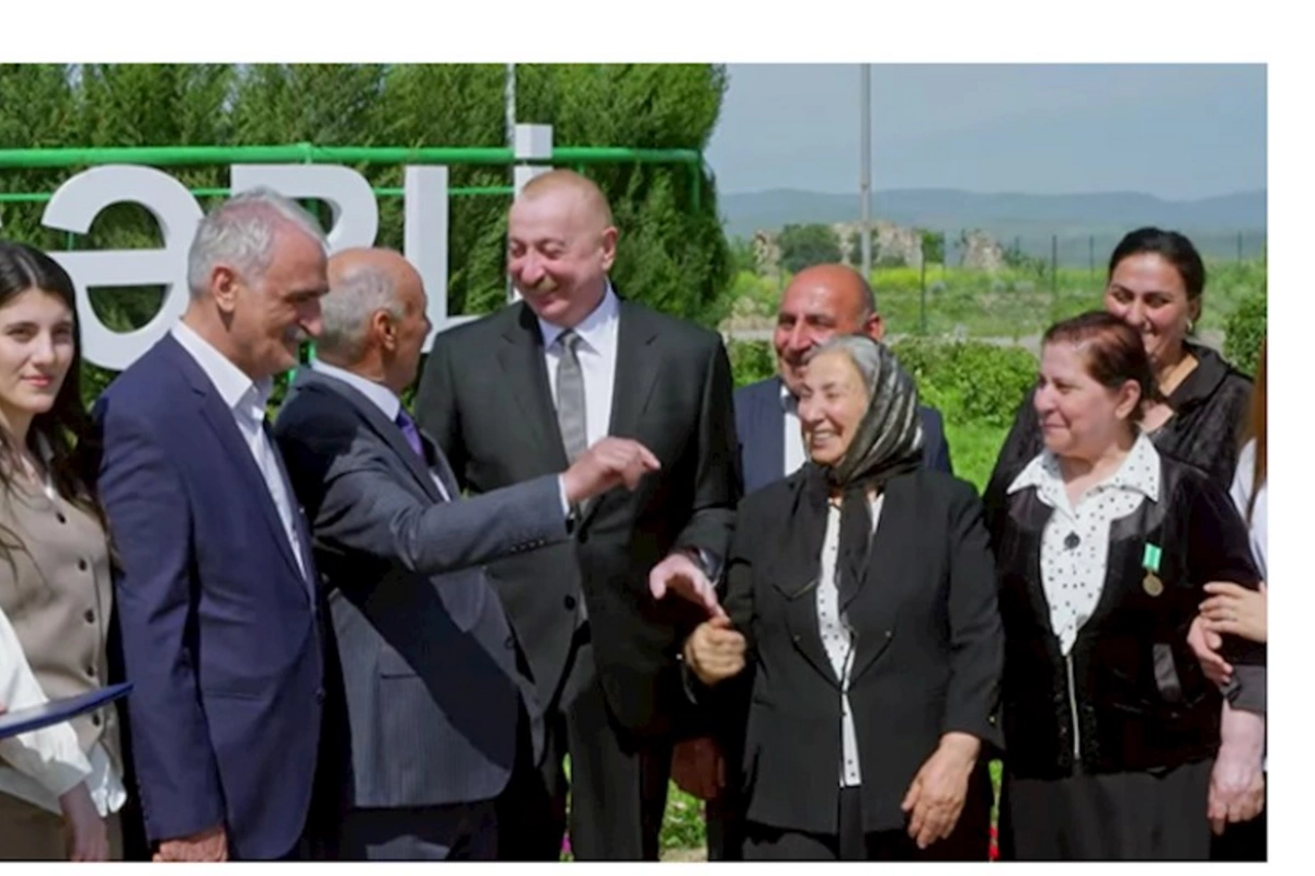 “Bu gün mənim də ad günümdür” — Vətəndaşın Prezidentlə söhbəti (VİDEO)