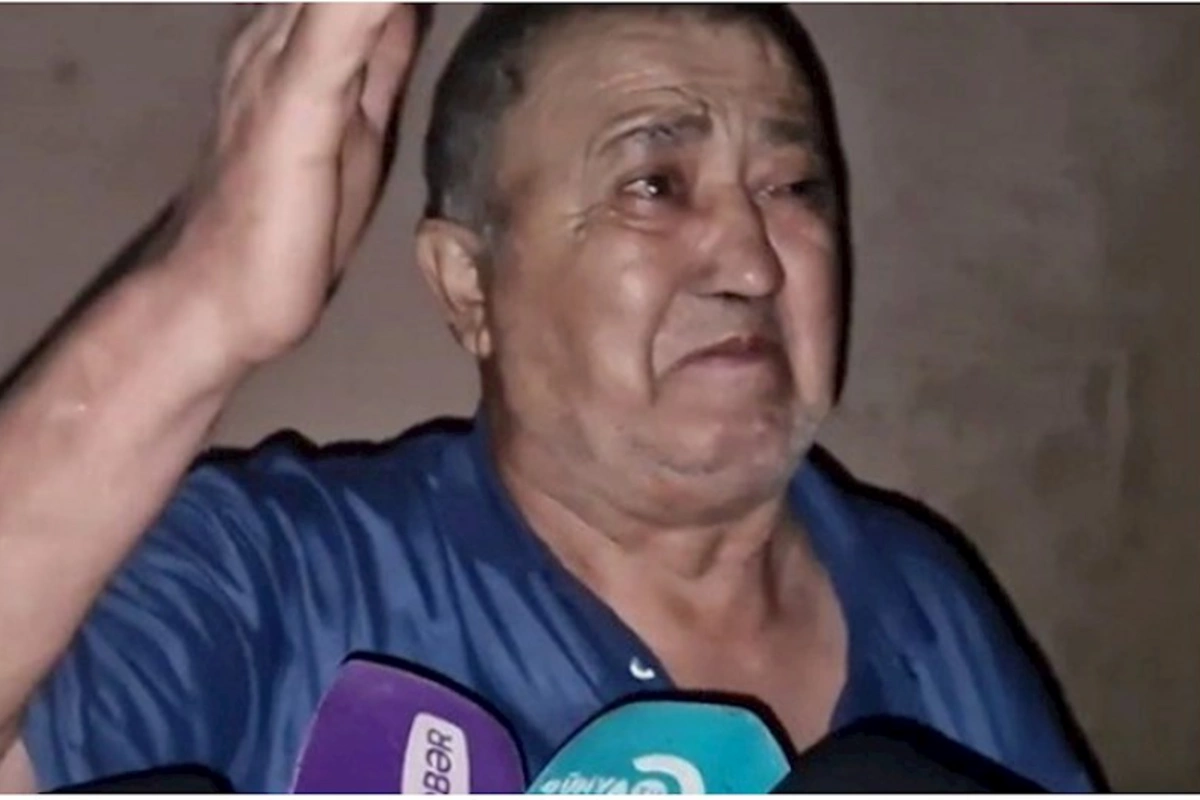 “Evi özüm yandırdım ki, arvadıma, oğluma qalmasın” — VİDEO