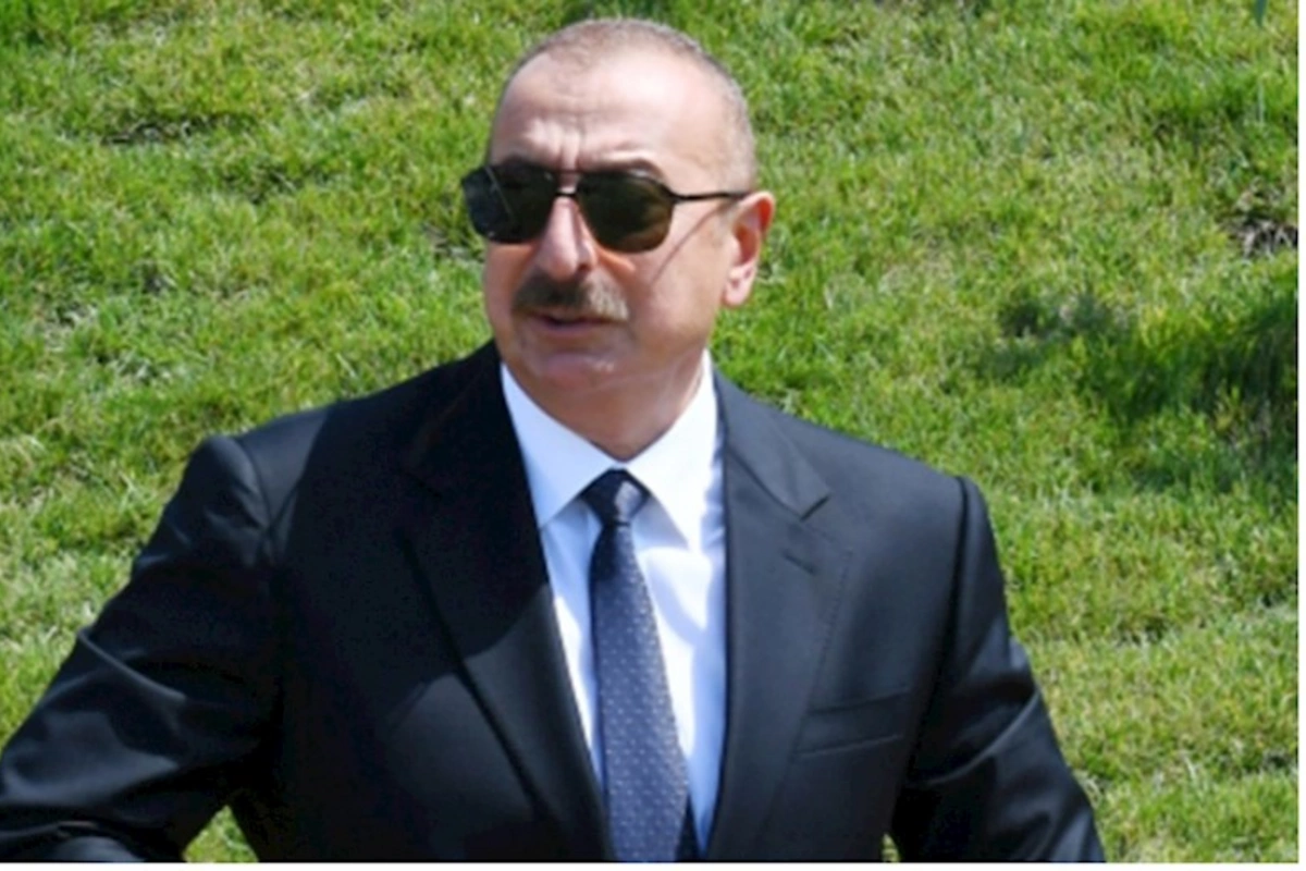 Prezident Ağdamın Kəngərli kəndinin birinci mərhələsinin açılışında iştirak edib — FOTOLAR (YENİLƏNİB)