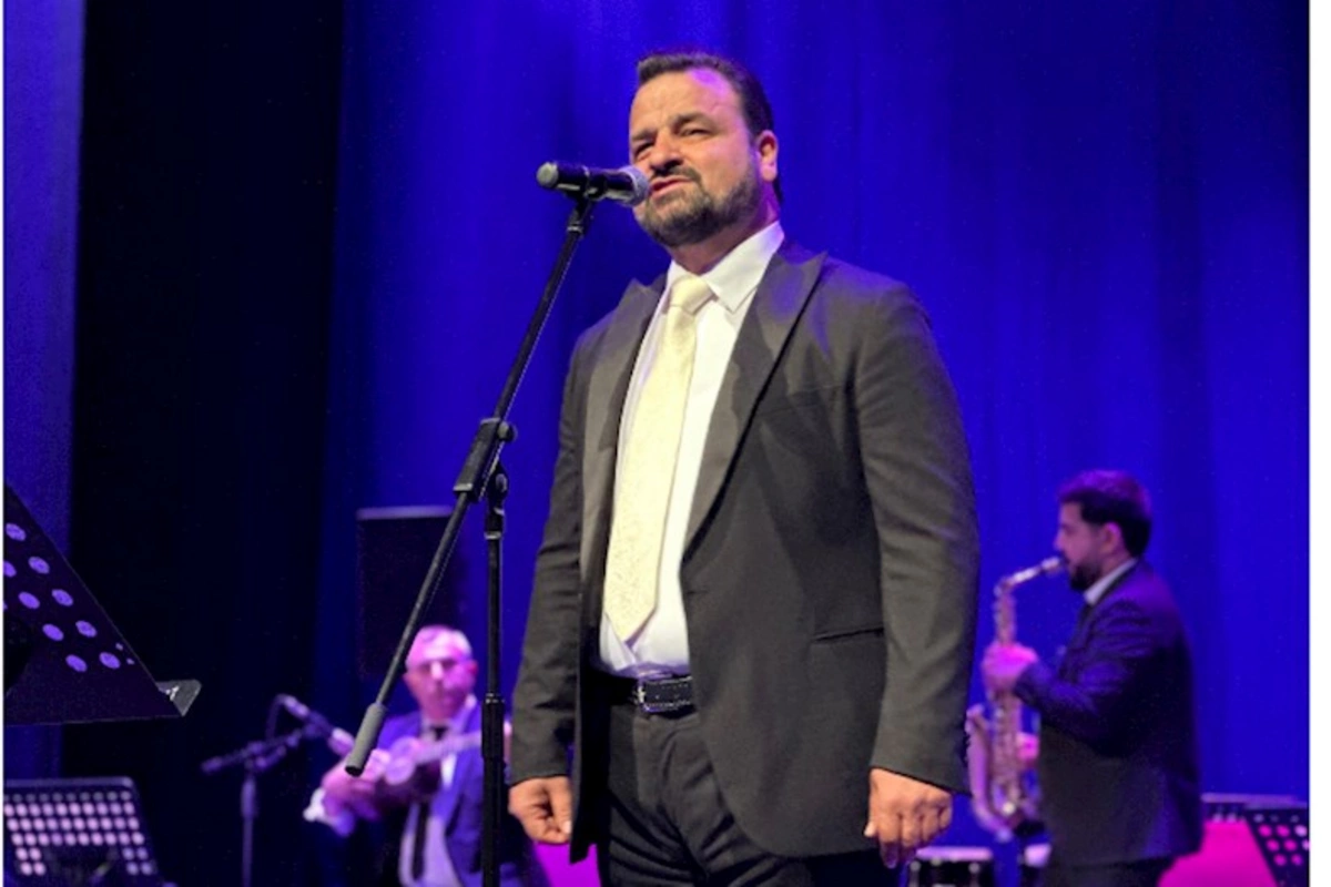 Xalq artisti Gəncədə solo konsertlə çıxış edib — FOTOLAR