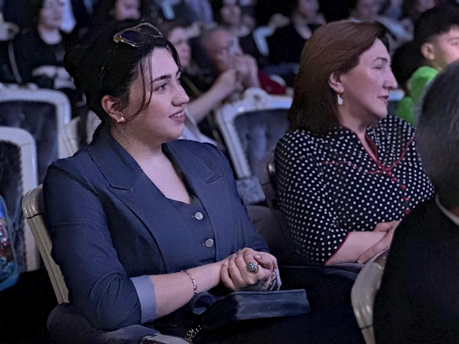 Xalq artisti Gəncədə solo konsertlə çıxış edib — FOTOLAR