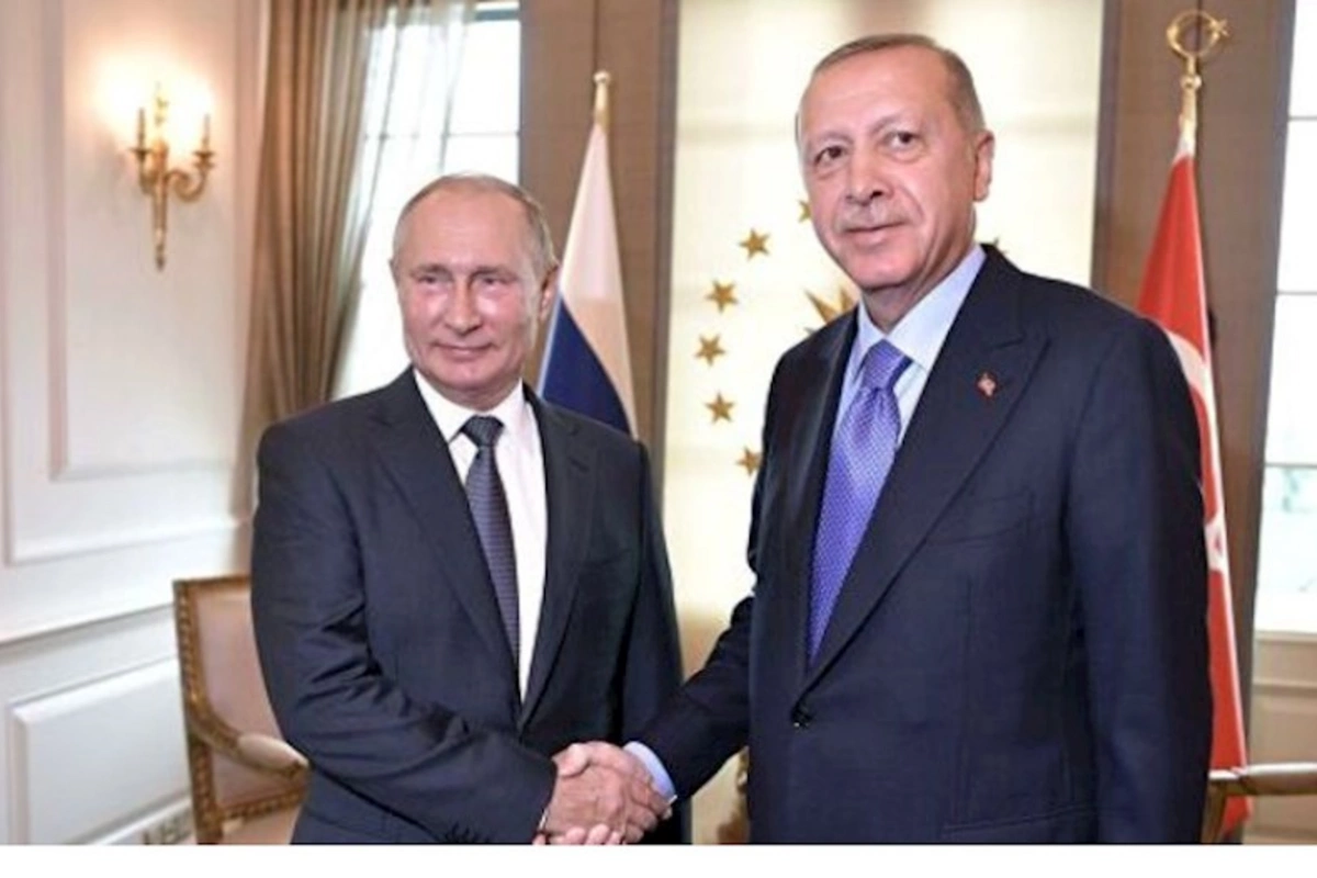 Ərdoğan Putinlə danışdı, Ukrayna ilə danışıqlar müzakirə olundu