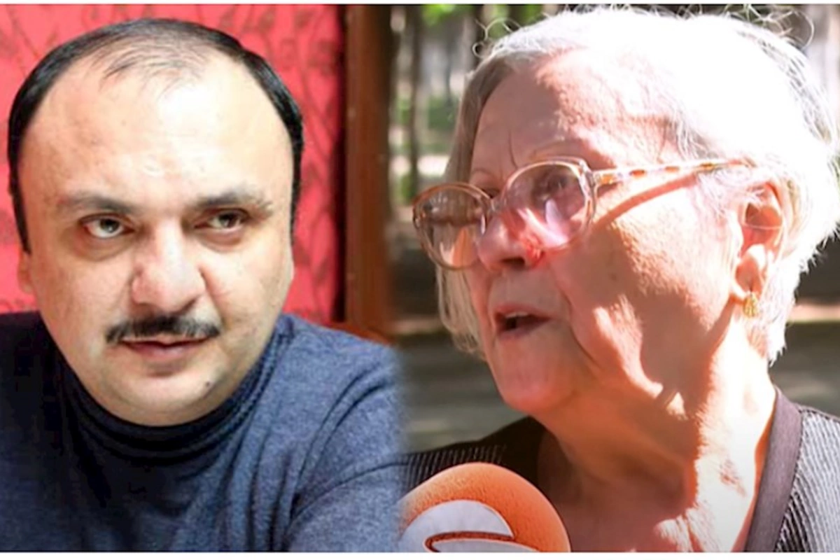 “Anarı öldürdülər, indi də nəvəmi rahat buraxmırlar” — VİDEO