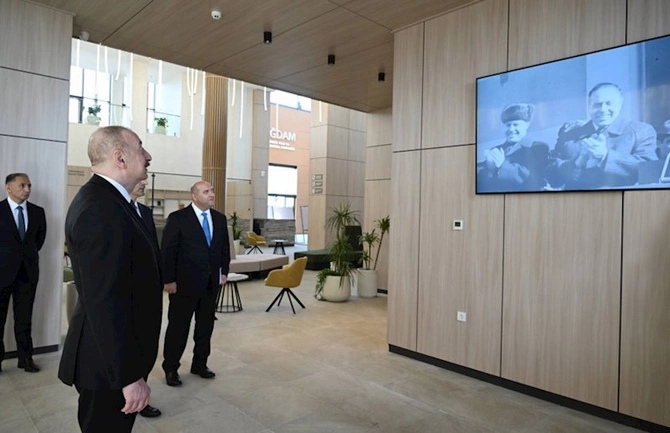 Ağdam Dəmir Yolu və Avtovağzal Kompleksindən unikal görüntülər — VİDEO (FOTOLAR) Ağdam Dəmir Yolu və Avtovağzal Kompleksindən unikal görüntülər — VİDEO (FOTOLAR)