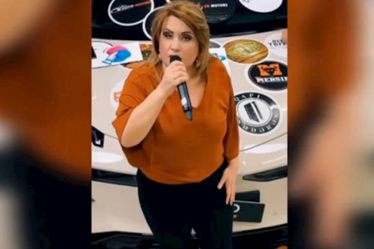 “TikTok”da özünü şair kimi təqdim edən İlhamə Elşadqızından xəbər var
