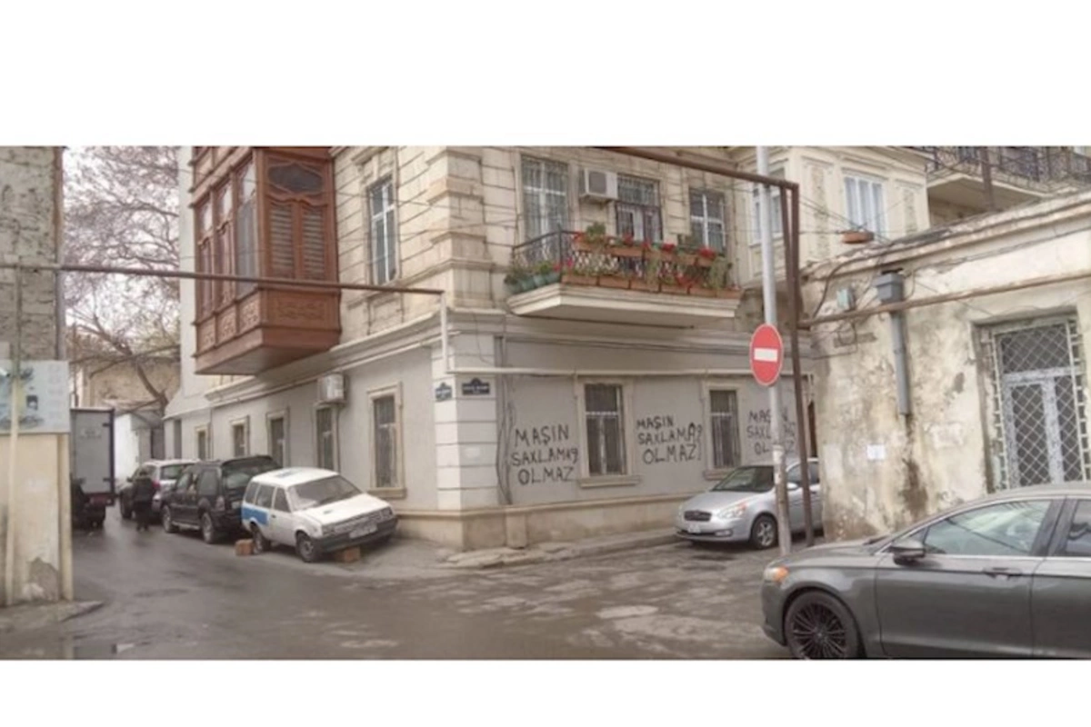 Murtuza Muxtarovun tikdiyi arxitektur binanı görün nə hala saldılar — FOTOLAR