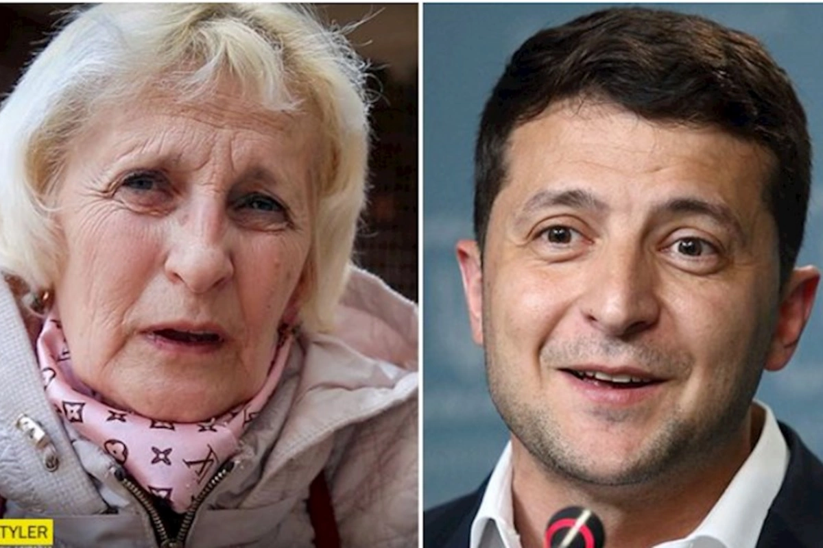 Zelenski anasına müraciət etdi: — “ Narahat olma!”