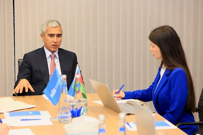Anar Ələkbərovun iştirakı ilə “Regional İnkişaf” İctimai Birliyinin hesabat iclası keçirilib — FOTOLAR Anar Ələkbərovun iştirakı ilə “Regional İnkişaf” İctimai Birliyinin hesabat iclası keçirilib — FOTOLAR