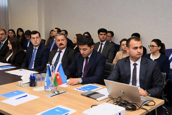 Anar Ələkbərovun iştirakı ilə “Regional İnkişaf” İctimai Birliyinin hesabat iclası keçirilib — FOTOLAR Anar Ələkbərovun iştirakı ilə “Regional İnkişaf” İctimai Birliyinin hesabat iclası keçirilib — FOTOLAR