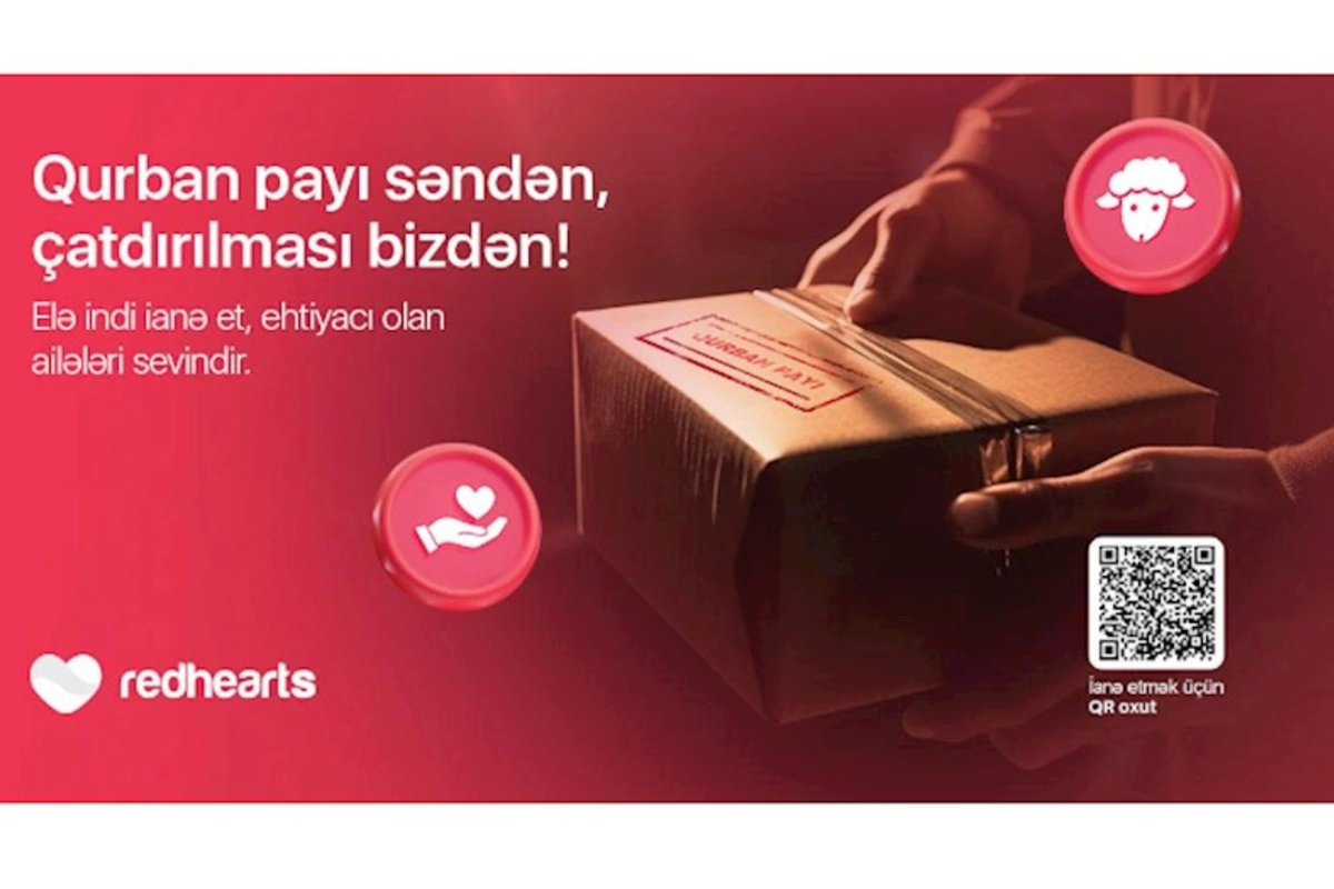 Qırmızı Ürəklər Fondu “Qurban payı” aksiyasına start verir