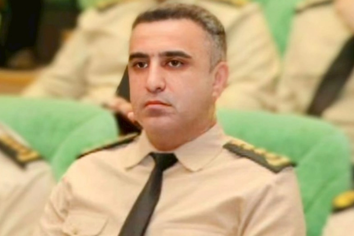 Yeni hərbi prokuror məmur kürəkəni imiş