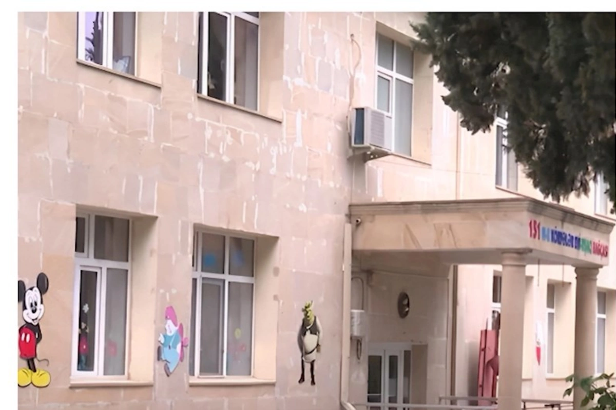 Bağçada uşaqlara xarab olmuş yeməklər verilir?— Görüntülər YAYILDI