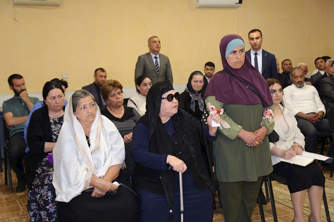 Hacıqabul RİH-də növbəti vətəndaş qəbulu keçirildi — FOTOLAR
