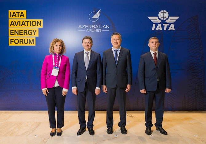 AZAL IATA-nın “CO2 Connect” proqramına qoşuldu — FOTOLAR