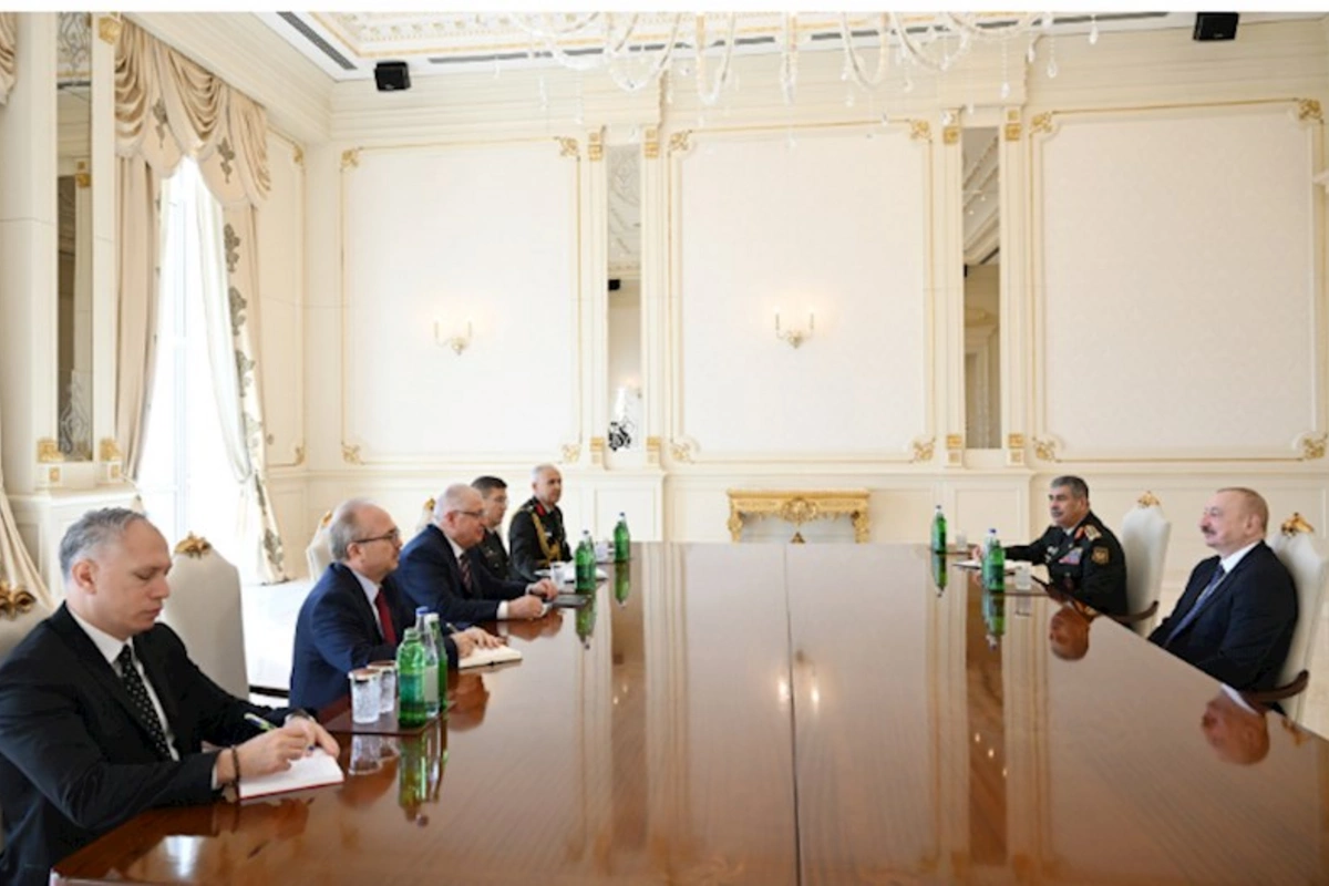 Prezident Yaşar Güləri qəbul etdi — FOTO